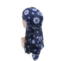 Premium velvet turban caps bandanas hat muslim hijab